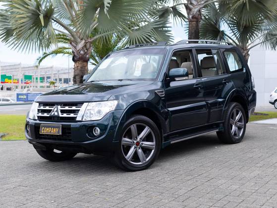 MITSUBISHI PAJERO FULL 3.2 HPE 4X4 16V TURBO INTERCOOLER DIESEL 4P AUTOMÁTICO